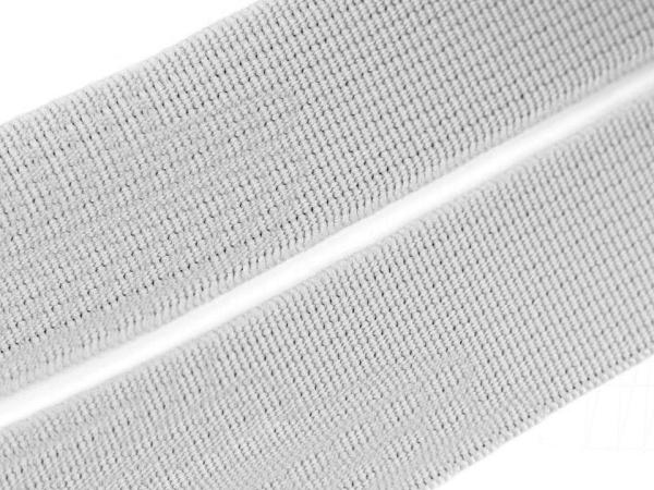 Gummiband Hellgrau 2 cm Breite